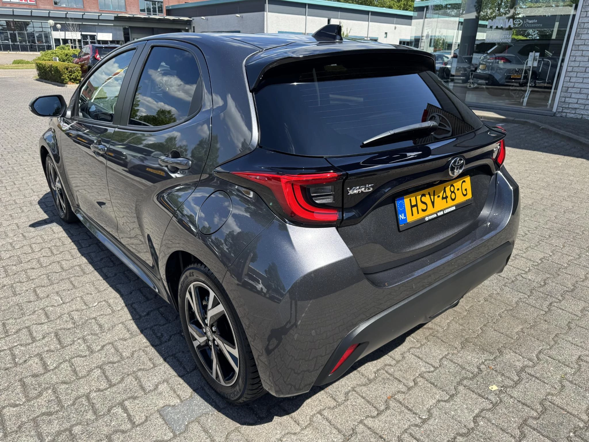 Hoofdafbeelding Toyota Yaris
