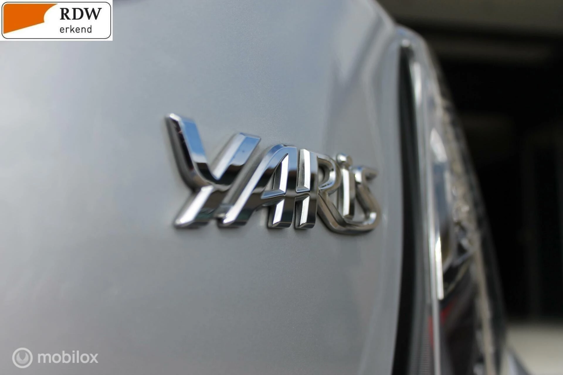 Hoofdafbeelding Toyota Yaris