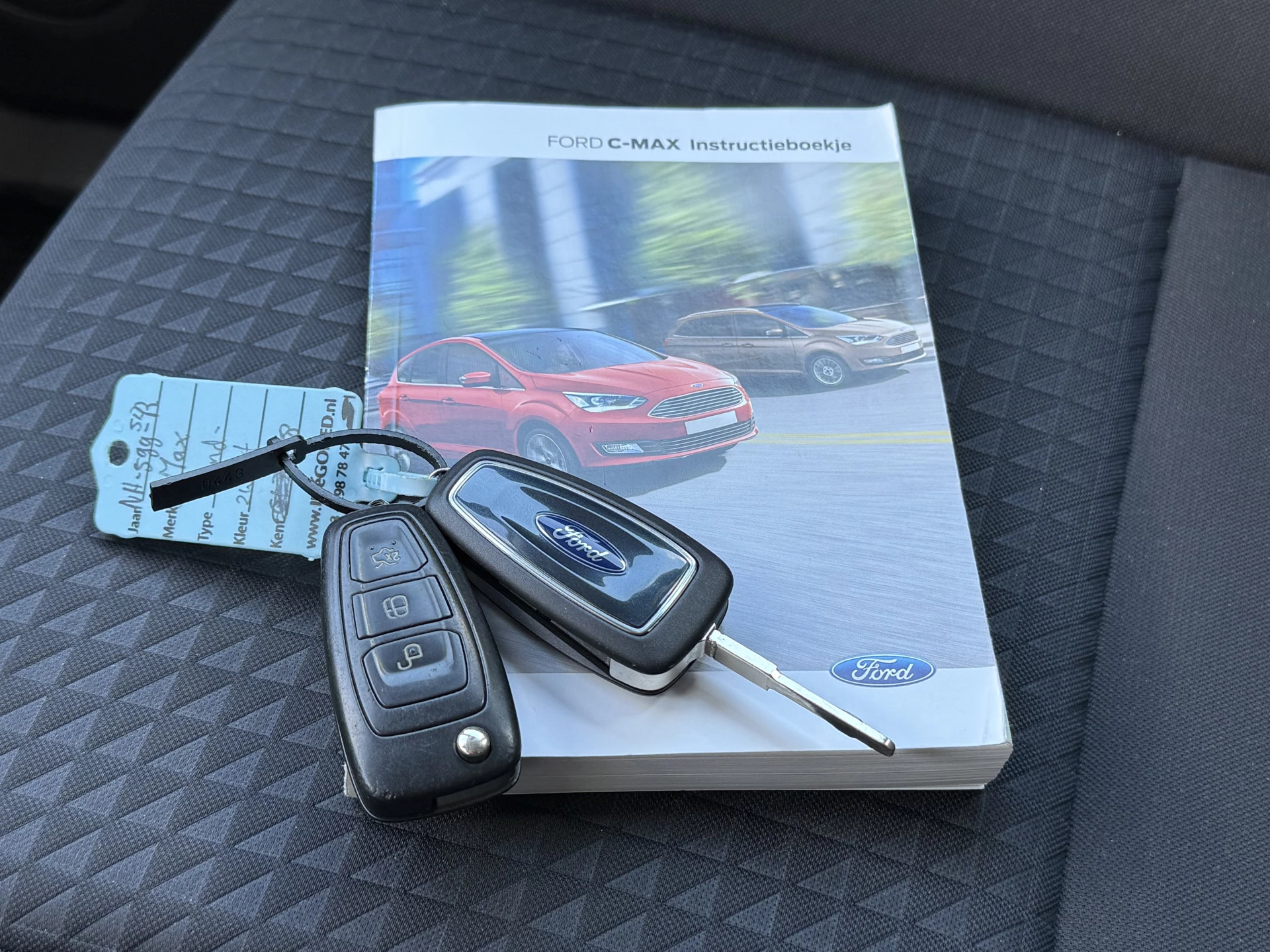 Hoofdafbeelding Ford C-MAX