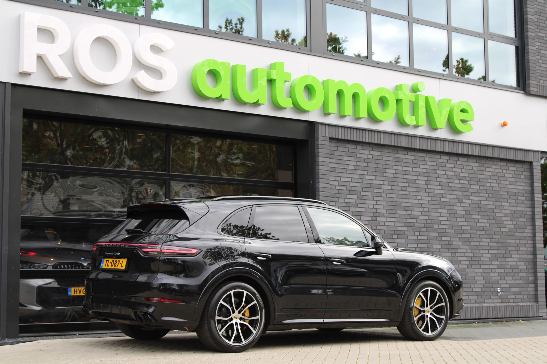 Hoofdafbeelding Porsche Cayenne
