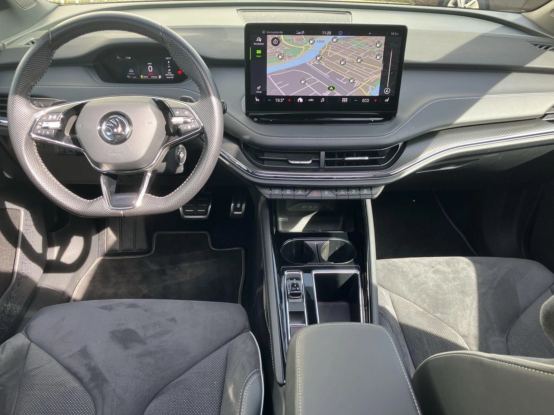 Hoofdafbeelding Škoda Enyaq iV