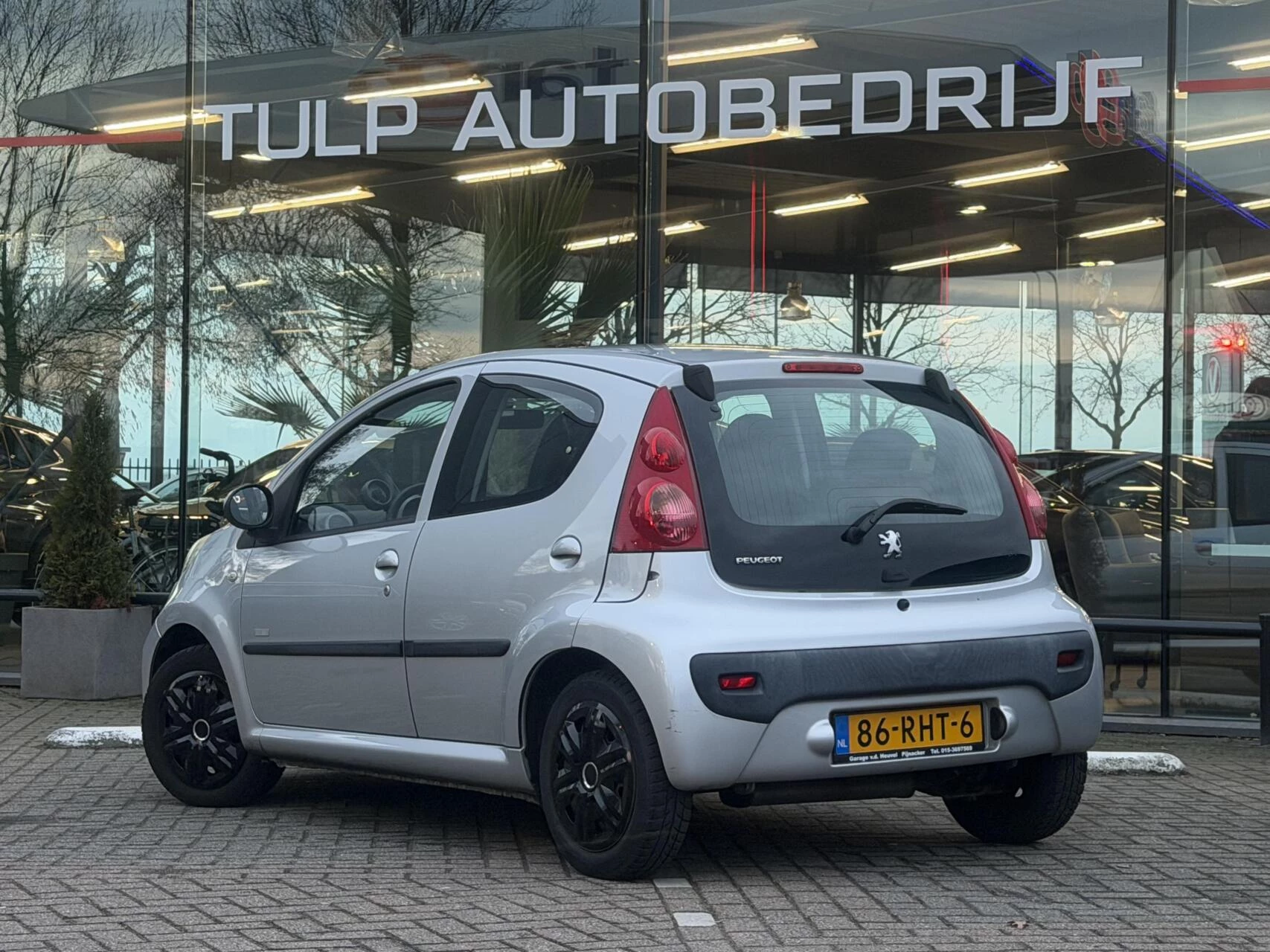 Hoofdafbeelding Peugeot 107
