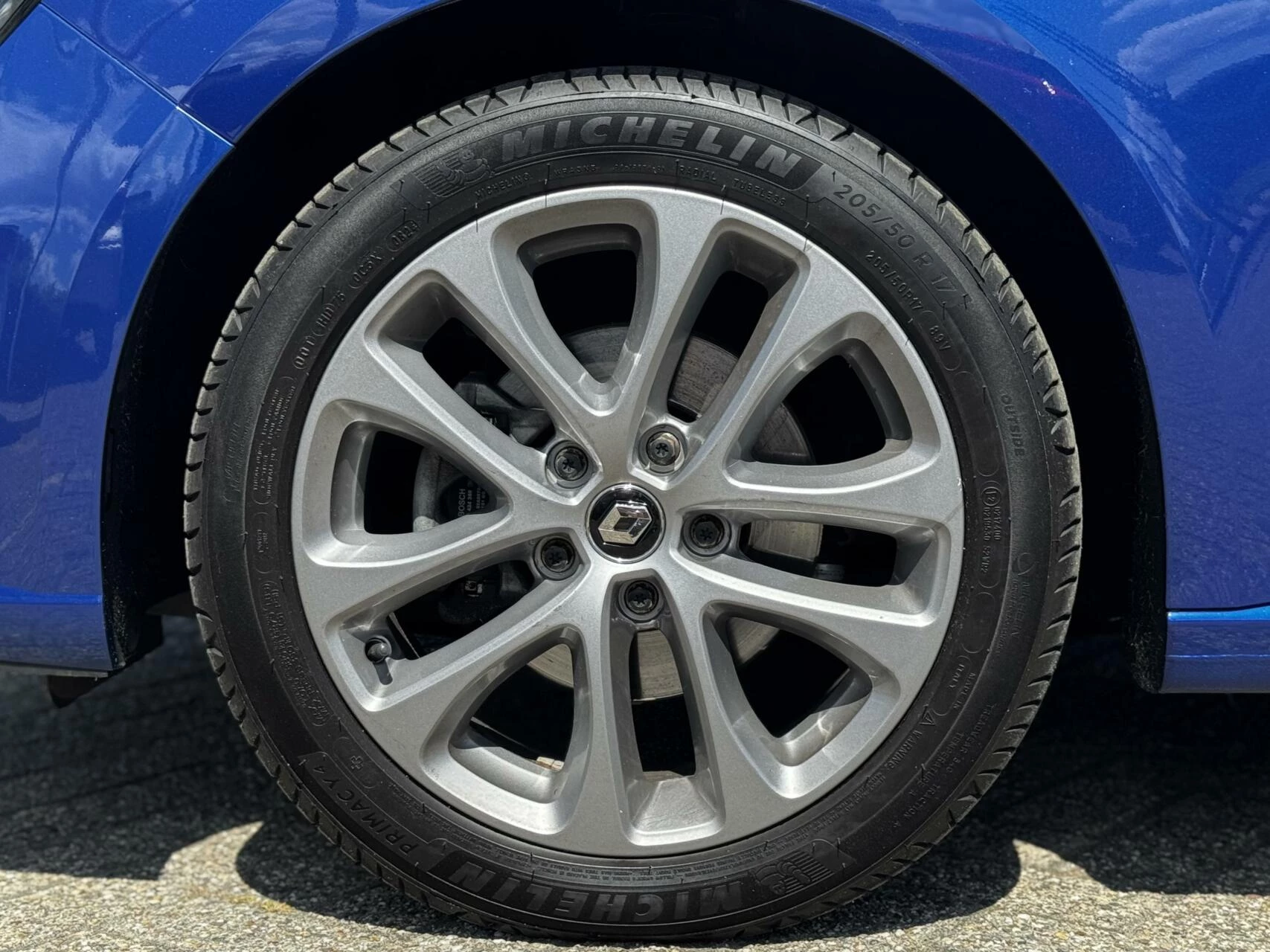 Hoofdafbeelding Renault Mégane Estate