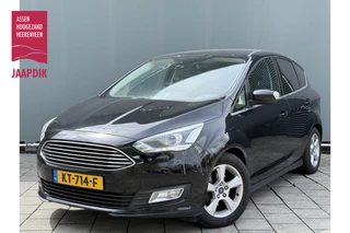 Ford C-MAX BWJ 2016 | 1.0 126PK Titanium | CAMERA | CLIMA | TREKHAAK | NAVI | STOELVERW | PDC |