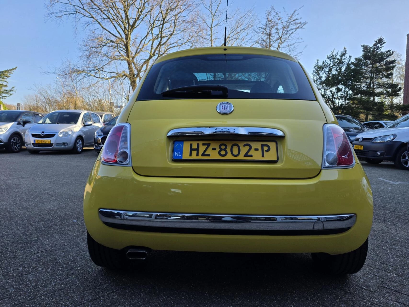 Hoofdafbeelding Fiat 500
