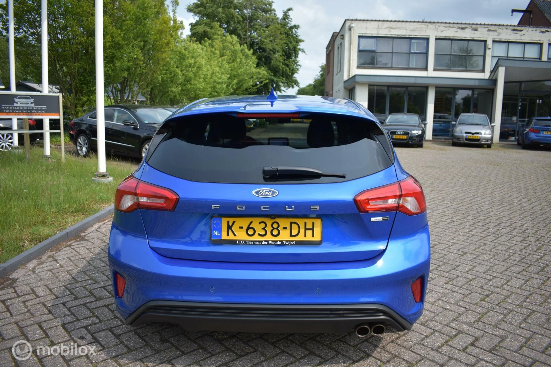 Hoofdafbeelding Ford Focus