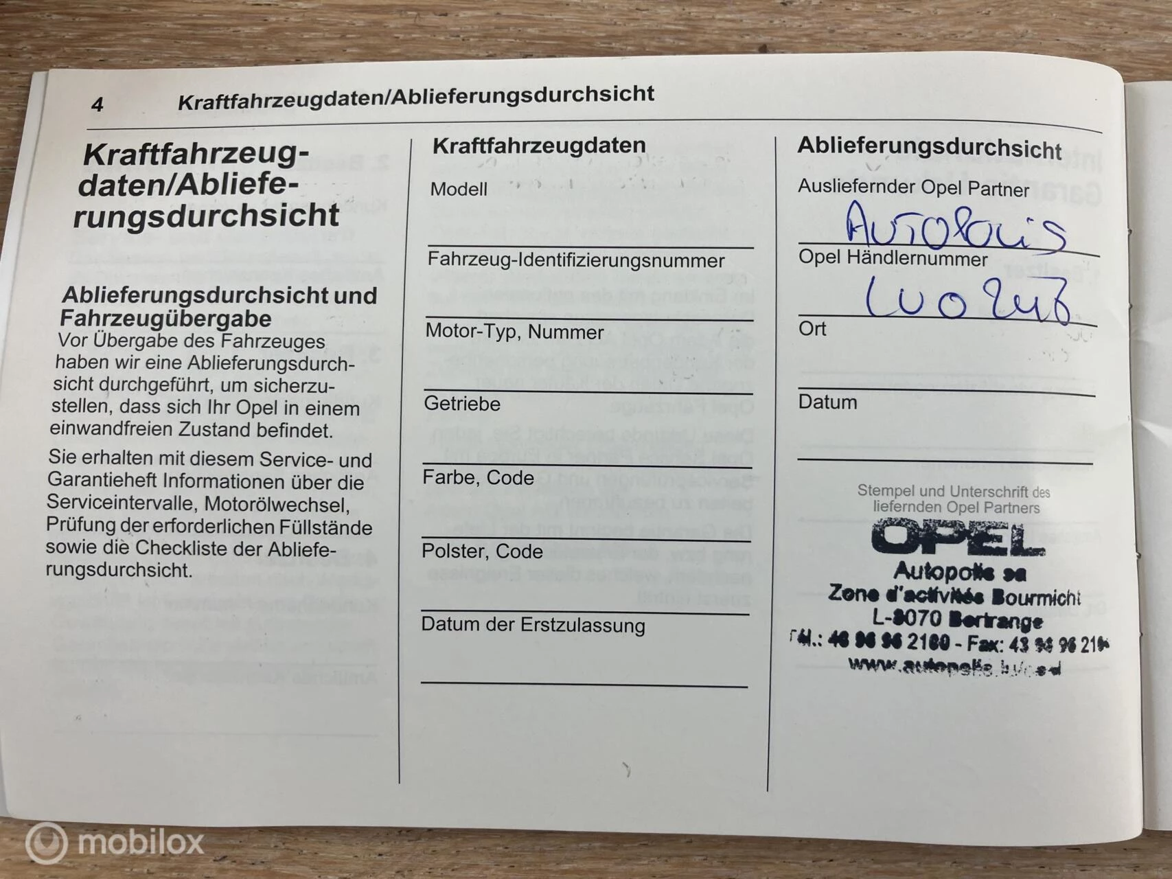 Hoofdafbeelding Opel Cascada