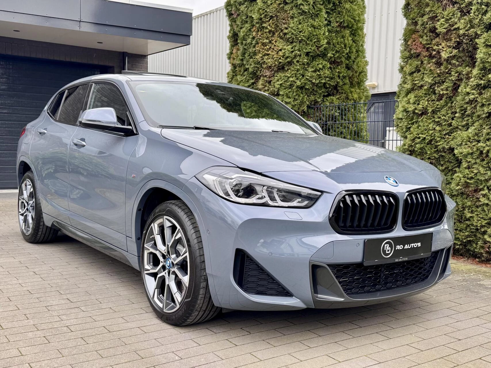 Hoofdafbeelding BMW X2
