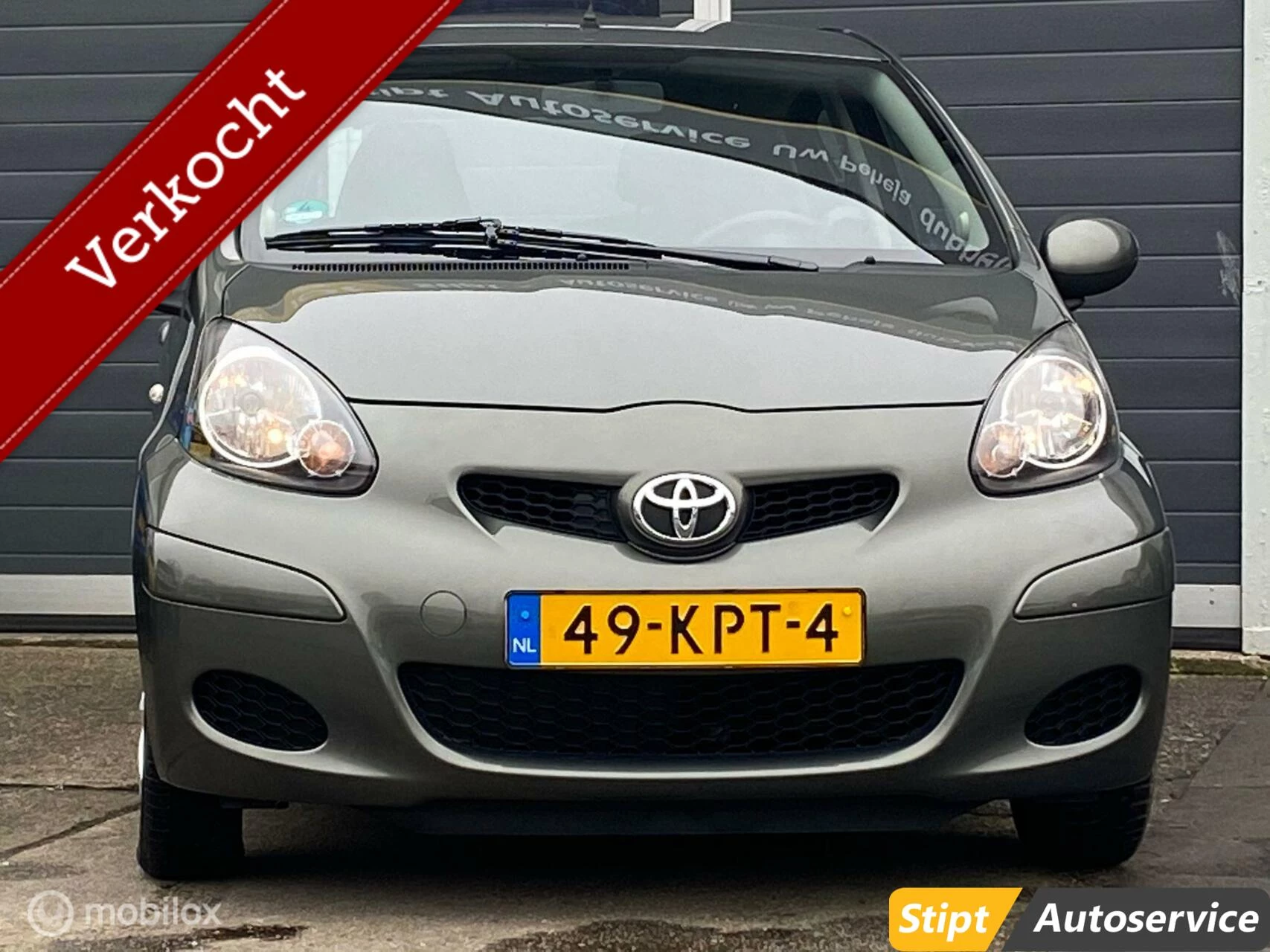 Hoofdafbeelding Toyota Aygo