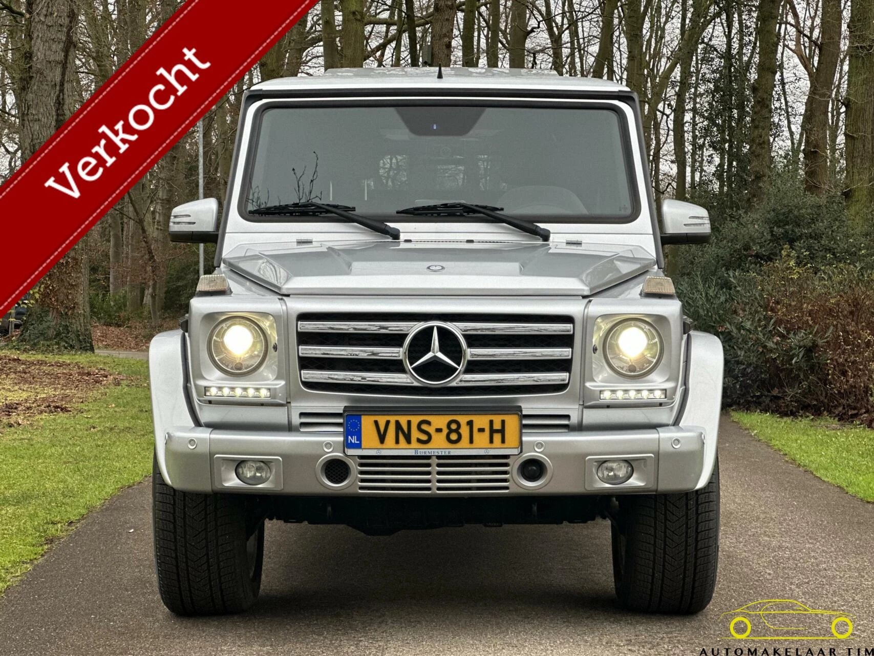 Hoofdafbeelding Mercedes-Benz G-Klasse