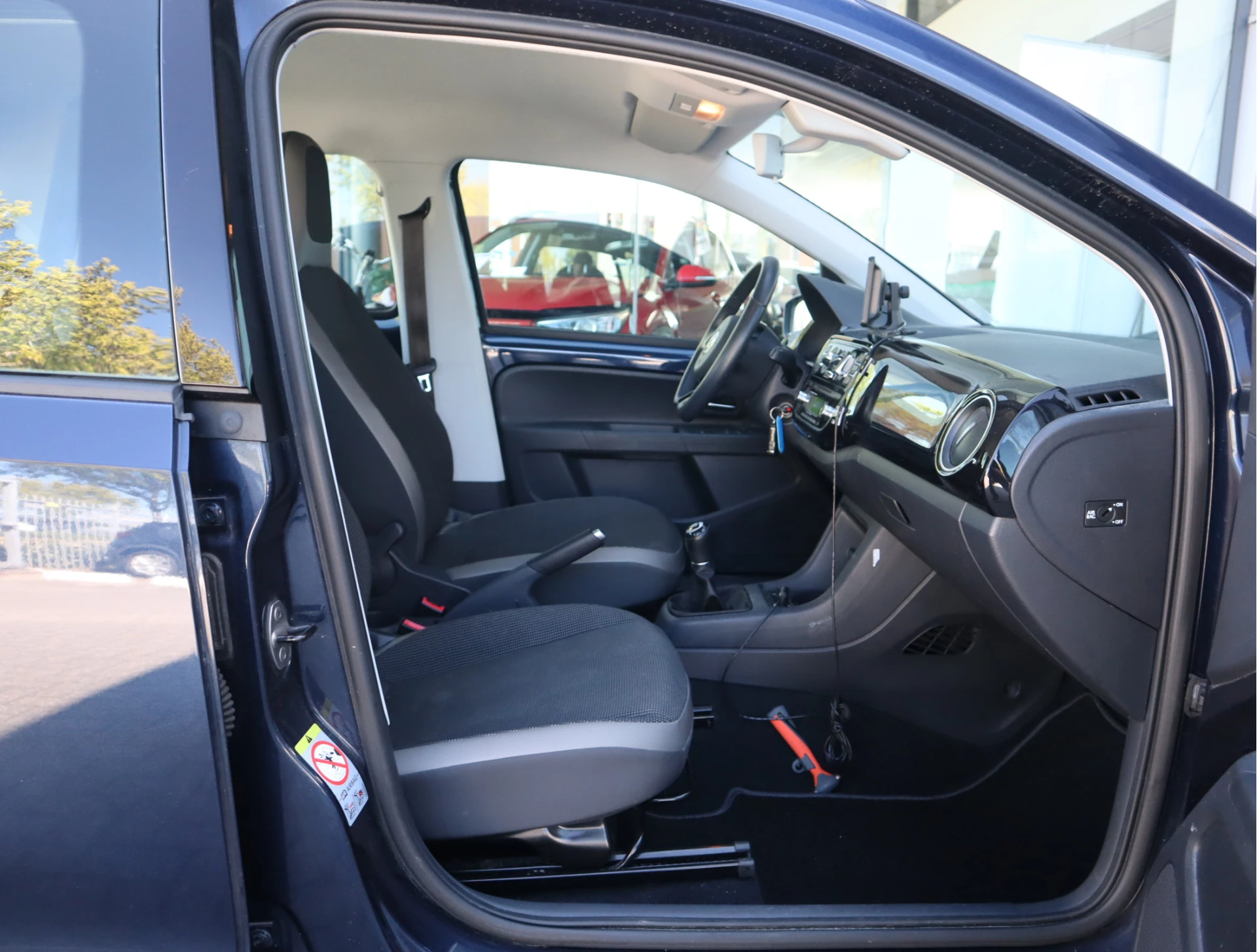 Hoofdafbeelding Volkswagen up!