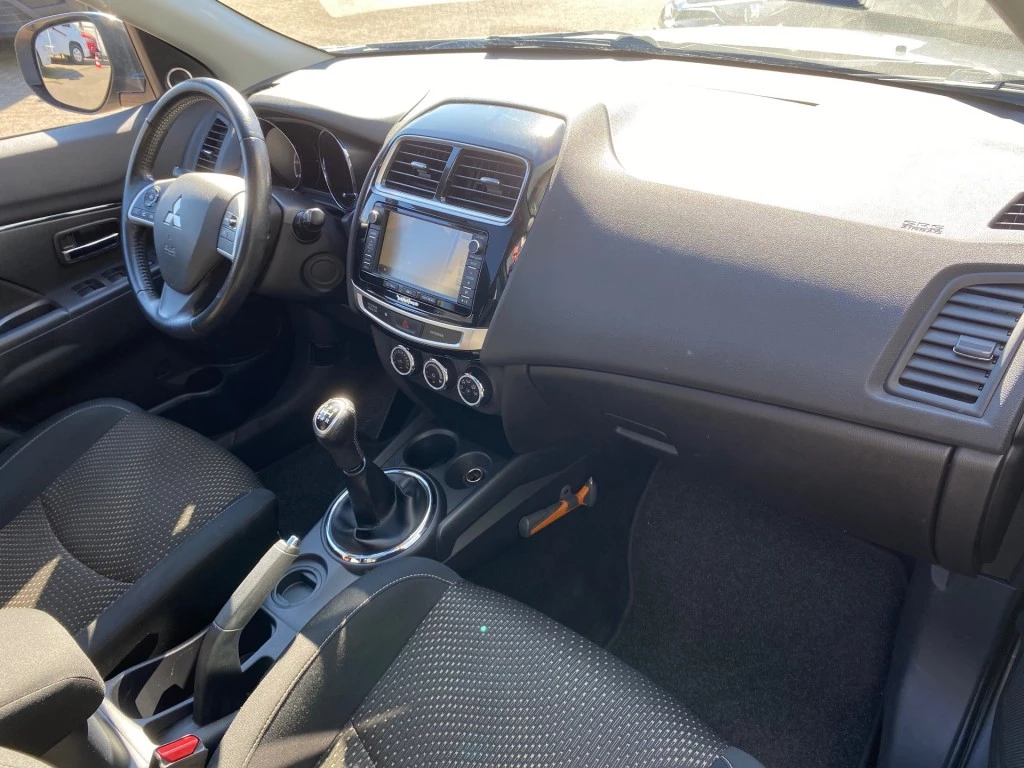 Hoofdafbeelding Mitsubishi ASX