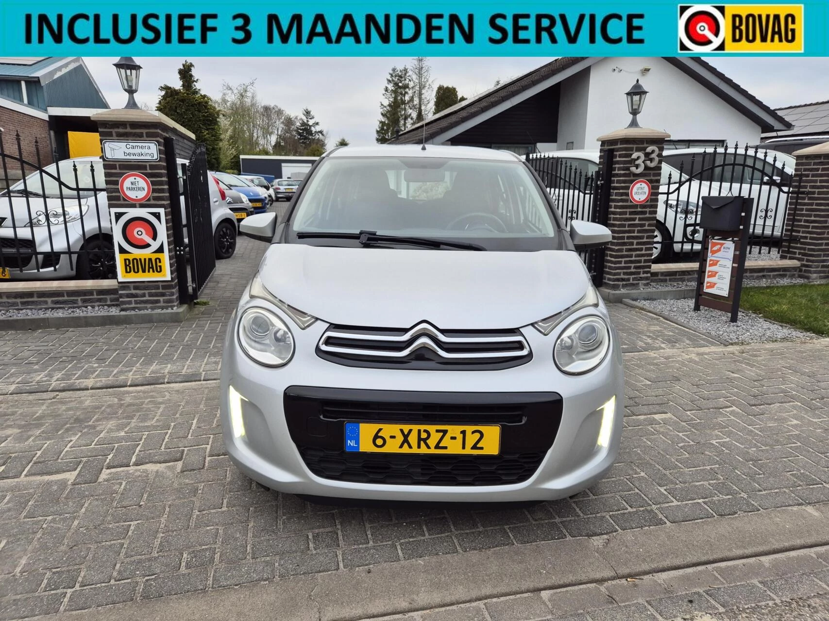 Hoofdafbeelding Citroën C1