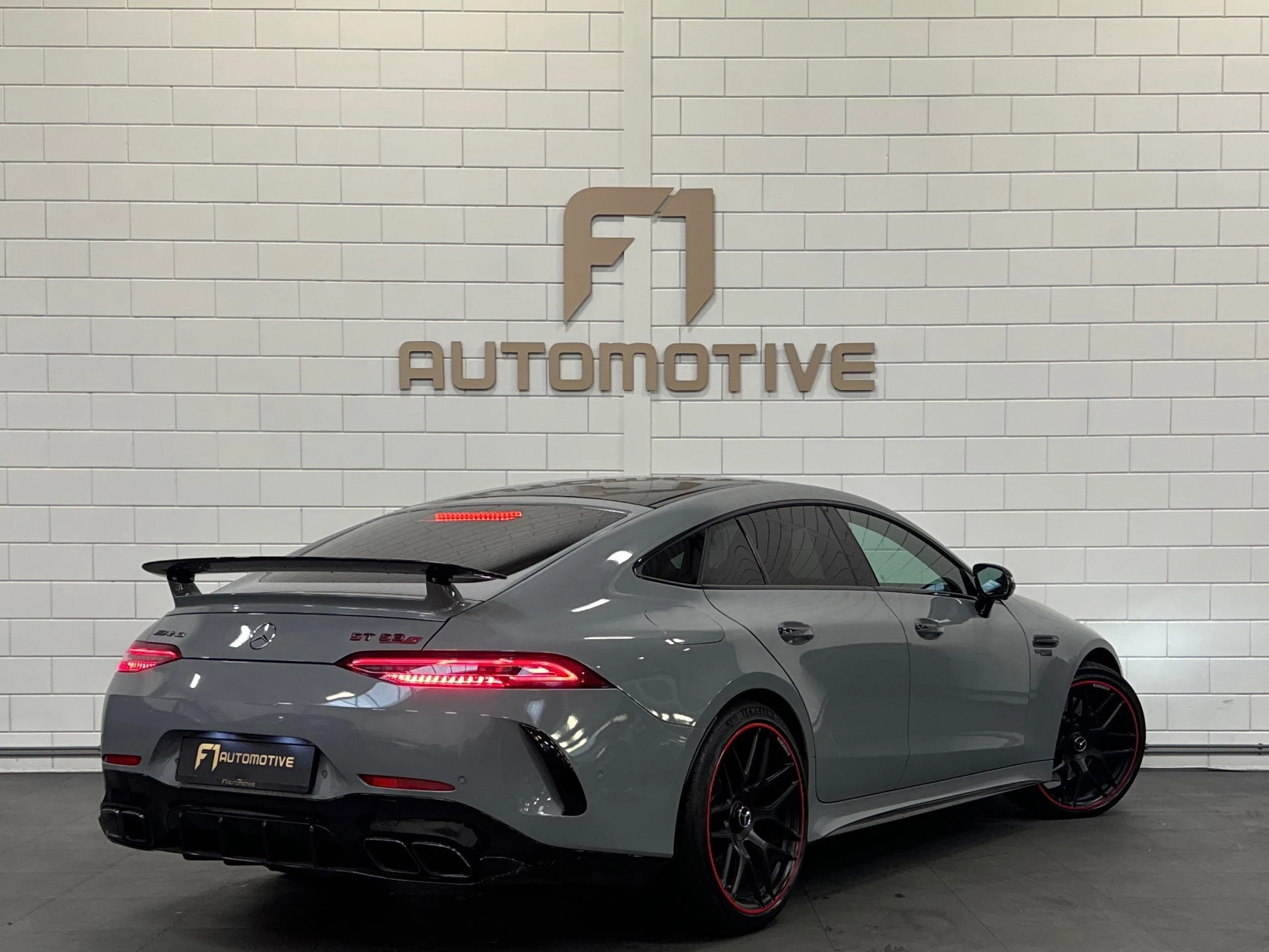 Hoofdafbeelding Mercedes-AMG GT