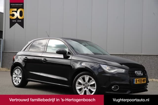 Audi A1 Sportback 1.4 TFSI 122pk/H6/*Blackline*/5drs/Cruise/Led/Xenon/Trekh.