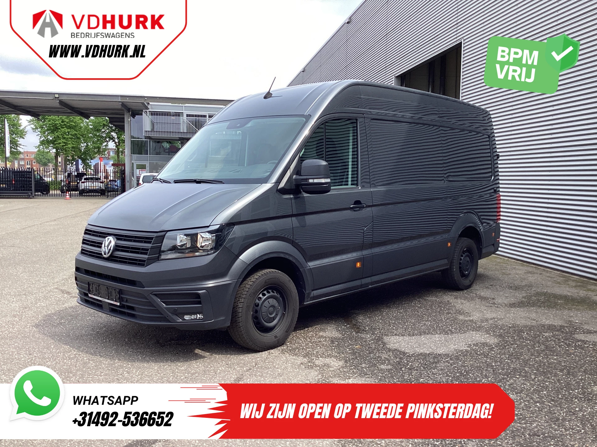 Hoofdafbeelding Volkswagen Crafter