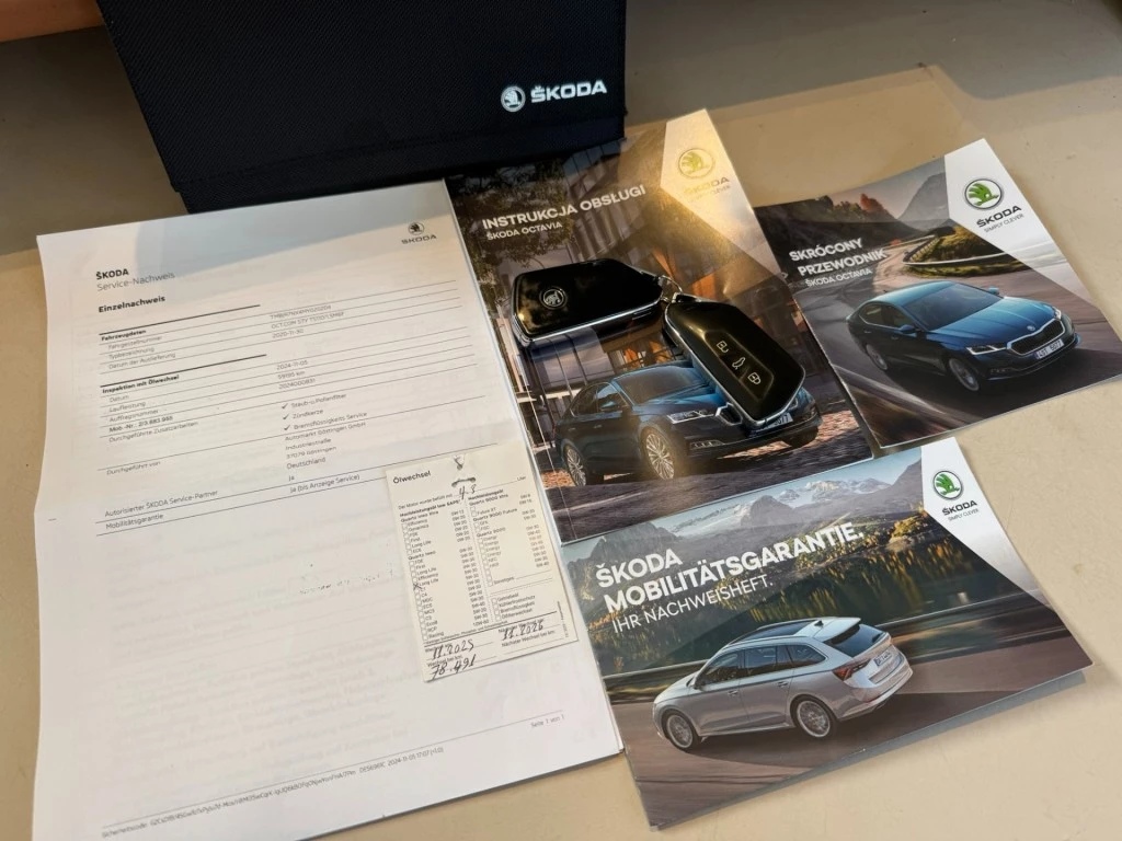 Hoofdafbeelding Škoda Octavia