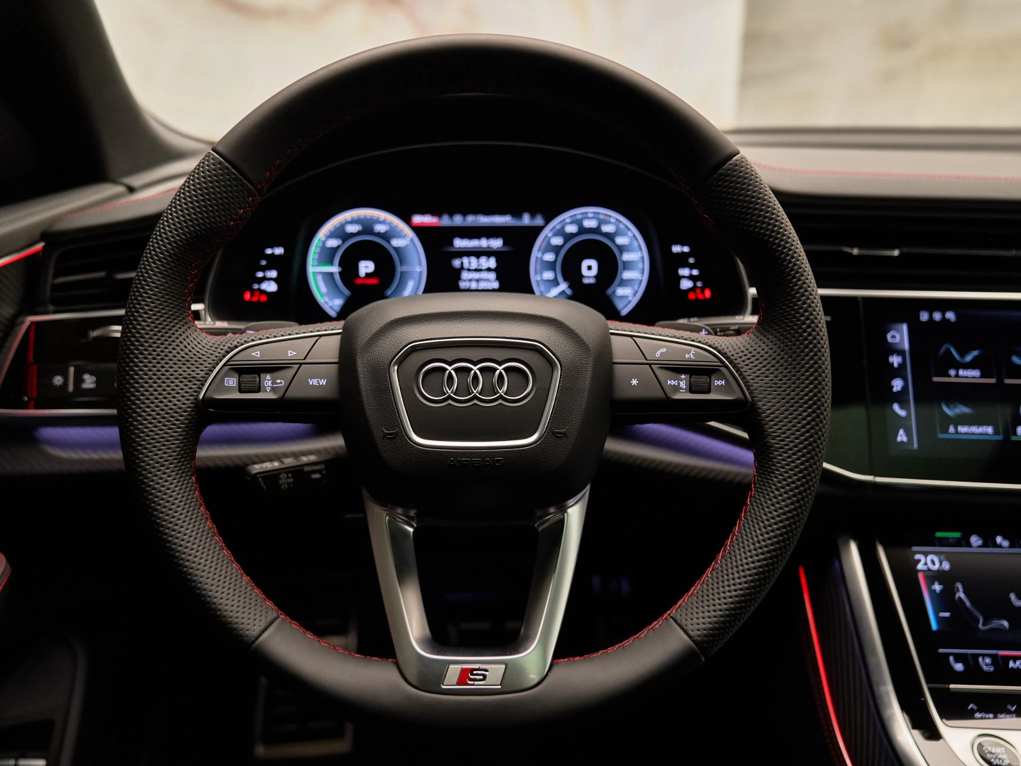 Hoofdafbeelding Audi Q8