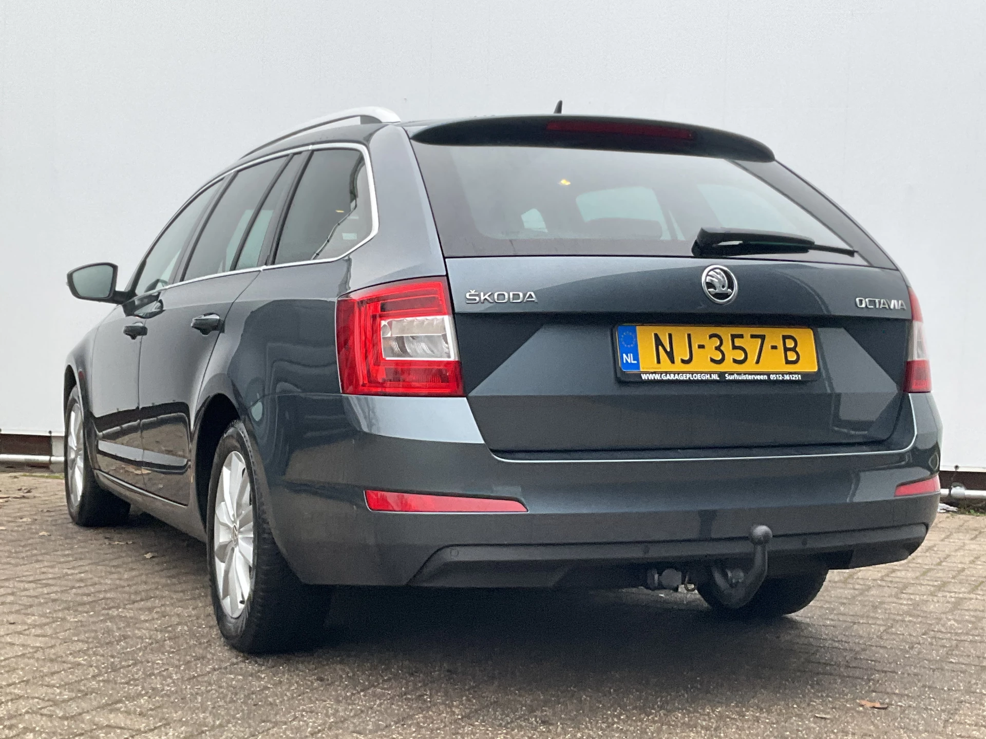 Hoofdafbeelding Škoda Octavia