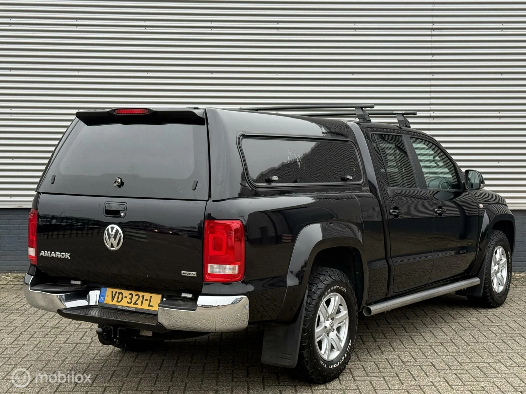 Hoofdafbeelding Volkswagen Amarok