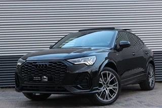 Audi Q3 Sportback 45 TFSI e 3x S-Line | Panoramadak |Sonos | Sfeerverlichting | Matrix | Camera | Black optik | Dode hoek | Apple