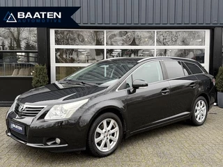 Hoofdafbeelding Toyota Avensis Toyota Avensis Wagon 2.0 VVTi Dynamic 153pk|Clima|Cruise|1e eig|