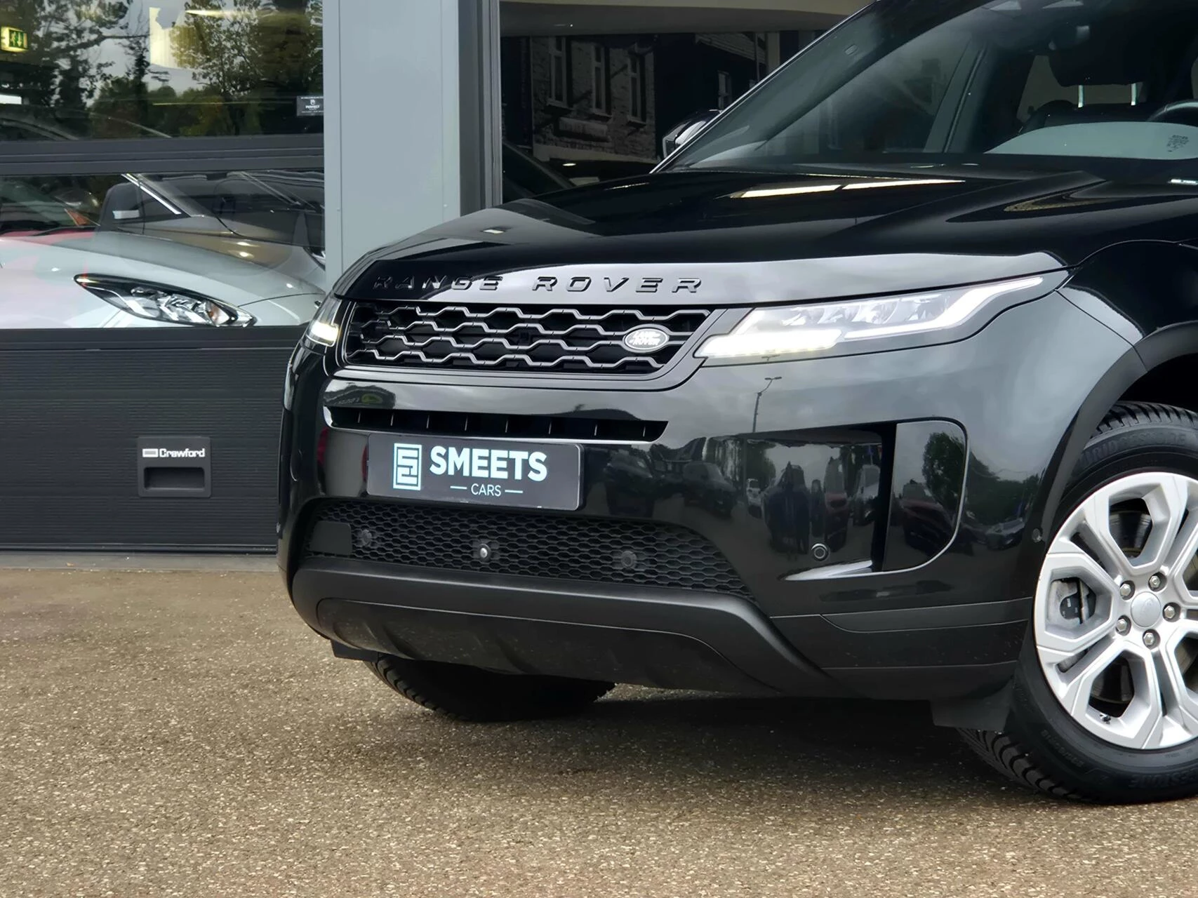 Hoofdafbeelding Land Rover Range Rover Evoque