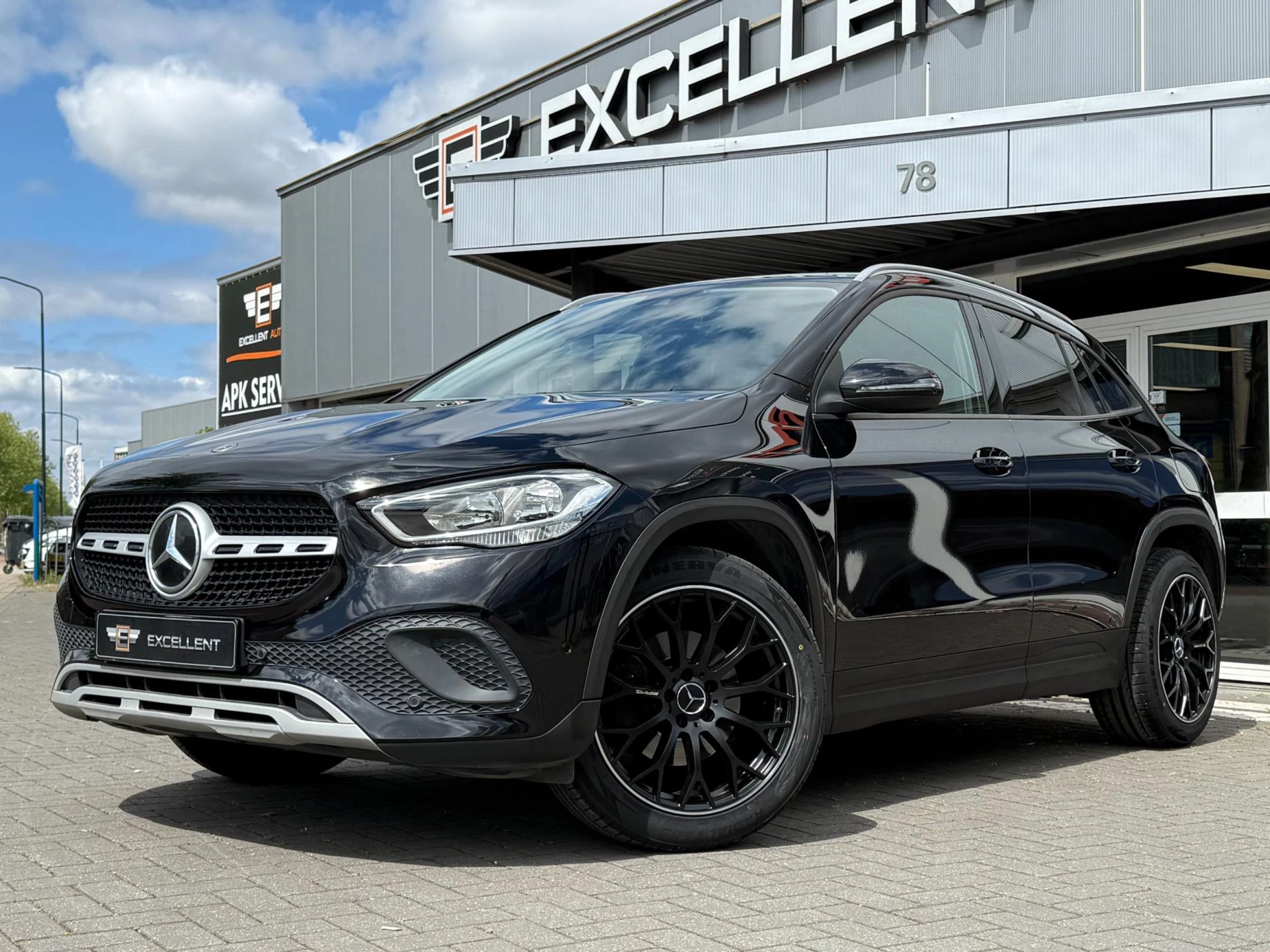 Hoofdafbeelding Mercedes-Benz GLA