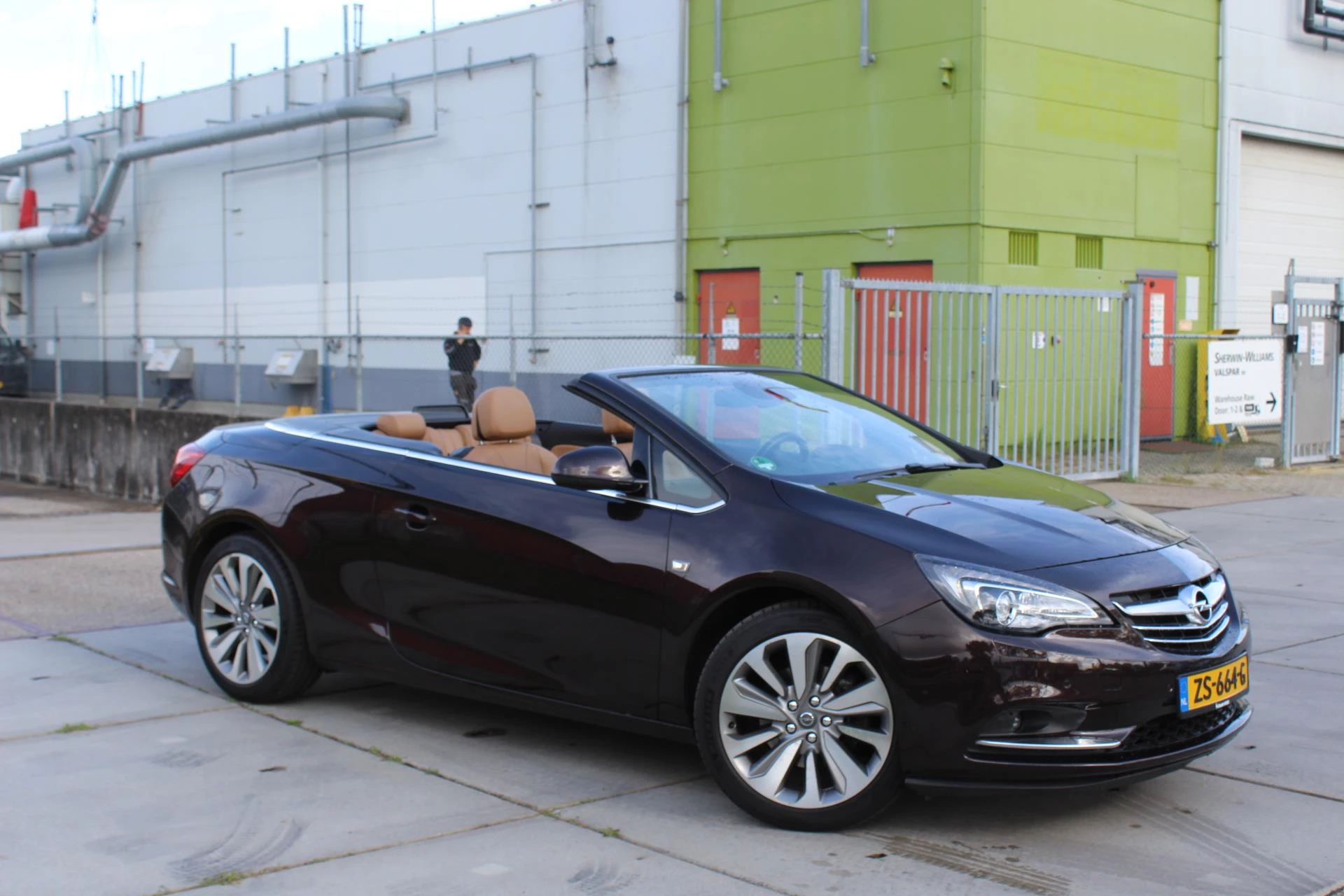 Hoofdafbeelding Opel Cascada