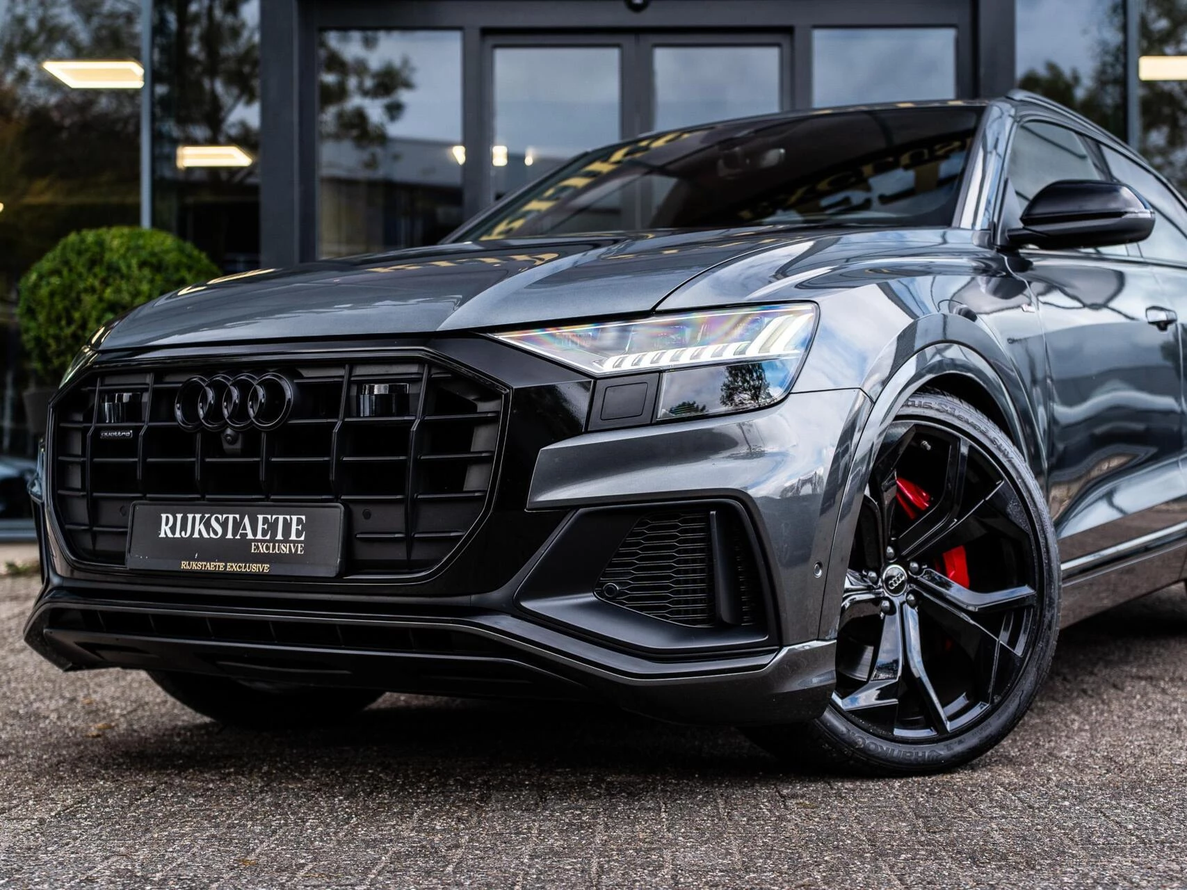 Hoofdafbeelding Audi Q8