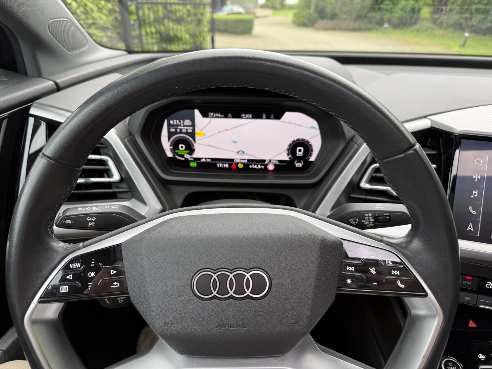 Hoofdafbeelding Audi Q4 Sportback e-tron