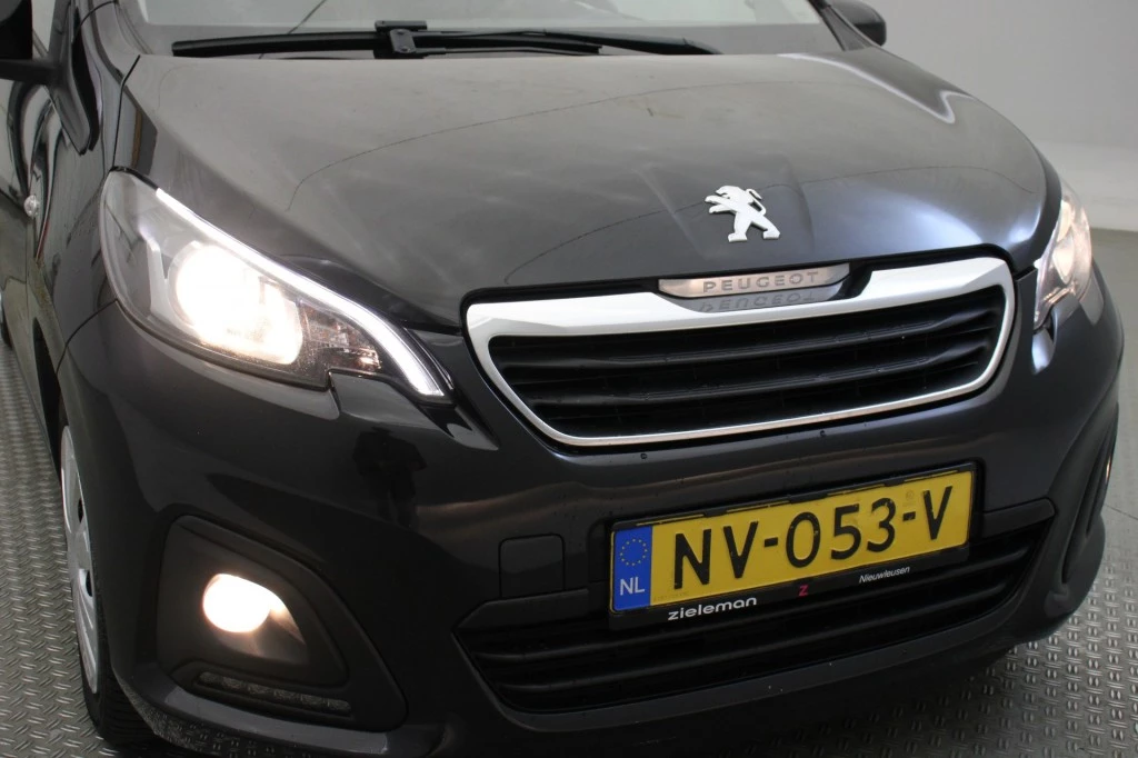 Hoofdafbeelding Peugeot 108