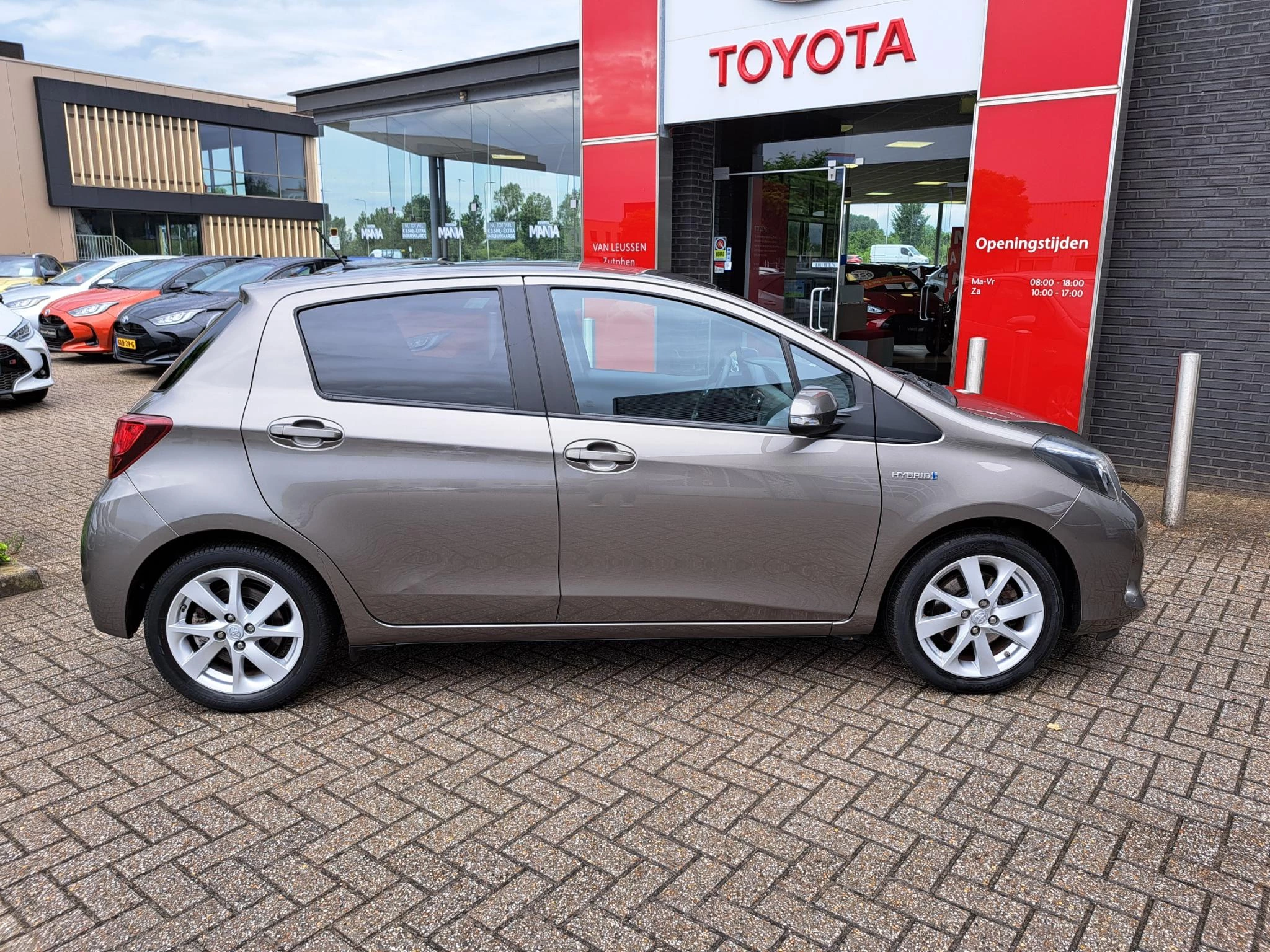 Hoofdafbeelding Toyota Yaris