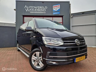 Volkswagen Transporter 2.0 TDI L2H1 DC Highline|2 SCHUIFDEUREN|TREKHAAK|NAVI|PDC|ACC|VOORRUITVERW|STOELVERW