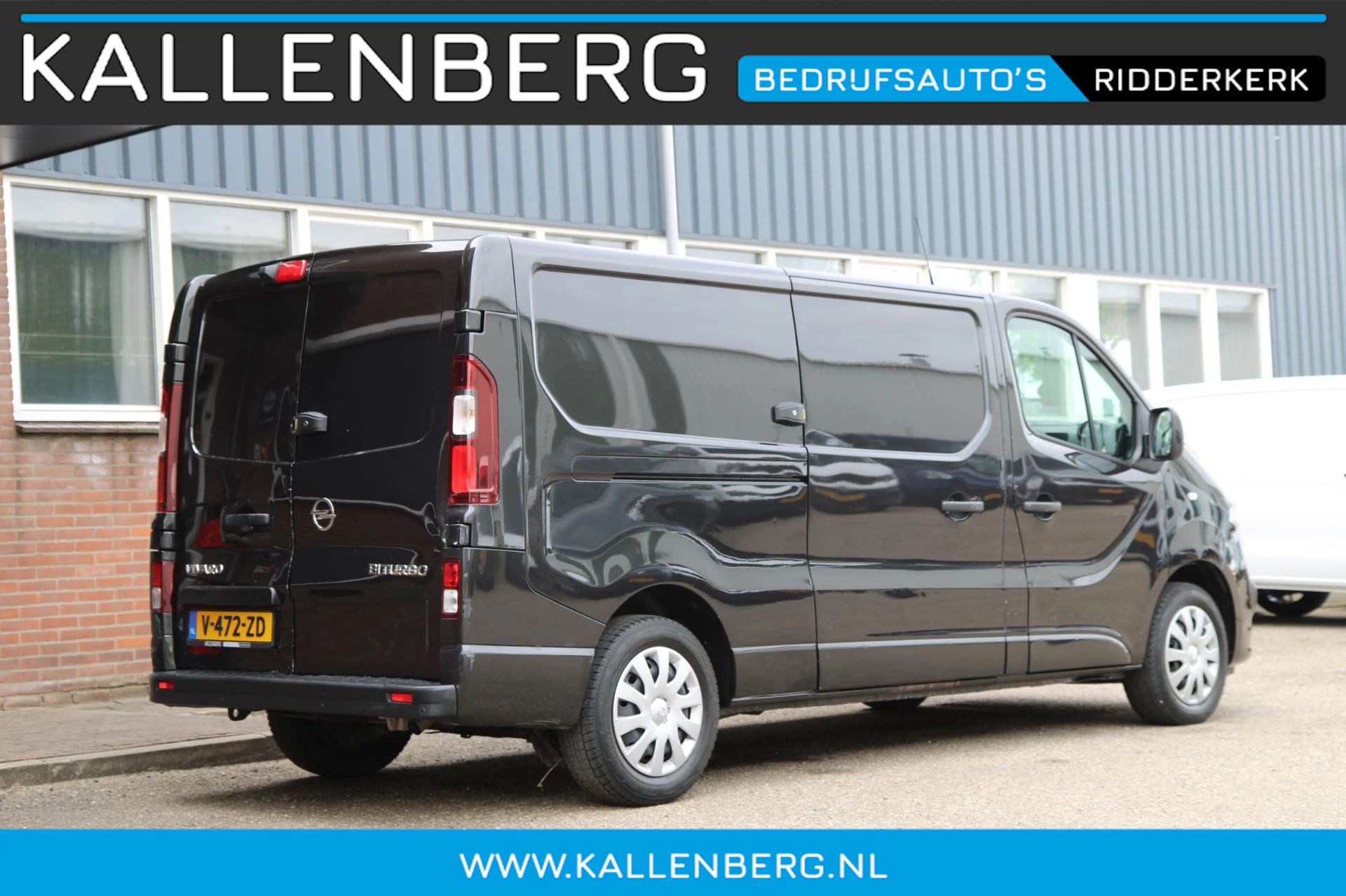 Hoofdafbeelding Opel Vivaro