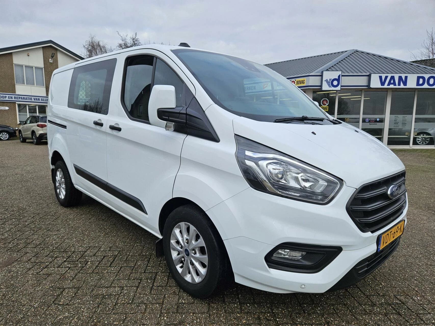 Hoofdafbeelding Ford Transit Custom