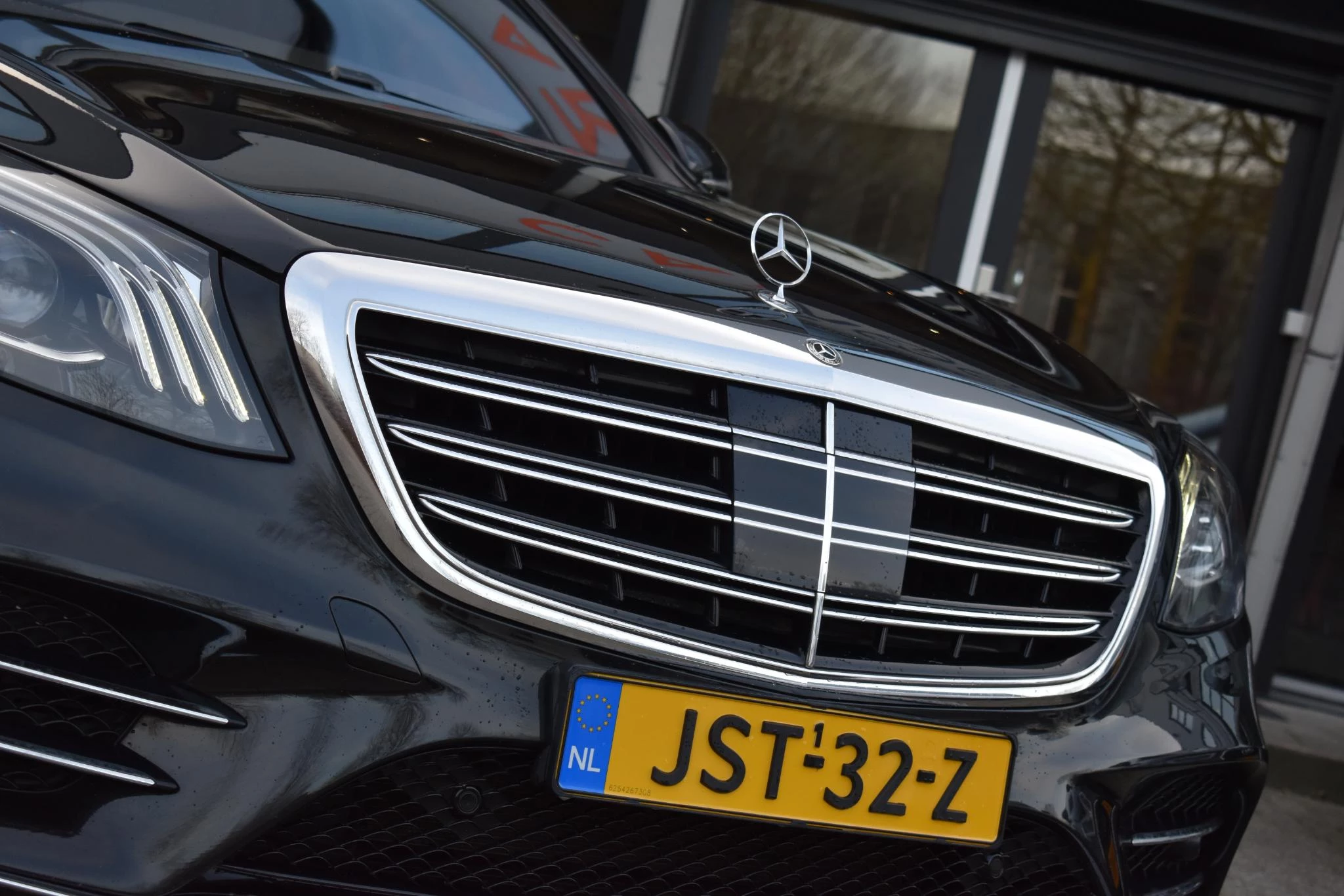 Hoofdafbeelding Mercedes-Benz S-Klasse