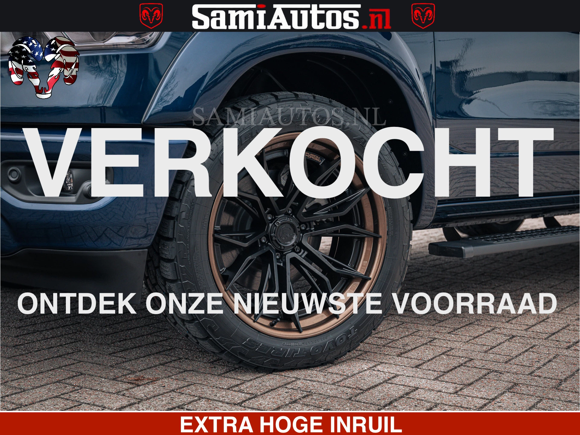 Hoofdafbeelding Dodge Ram Pick-Up