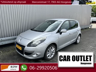 Hoofdafbeelding Renault Scénic Renault Scénic 1.6 Celsium Clima, Navi, CC, Zonwr, LM, Trekh, nw. APK – Inruil Mogelijk –