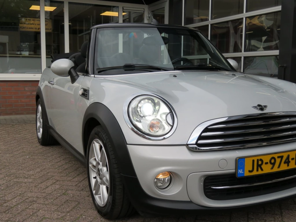 Hoofdafbeelding MINI Cooper Cabrio