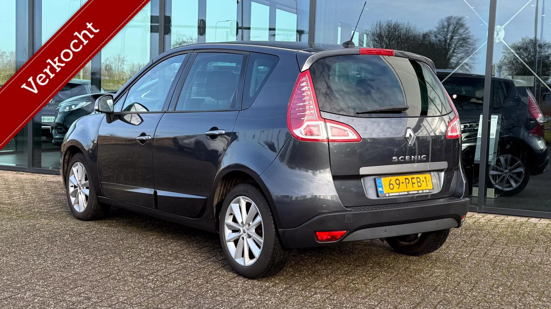 Hoofdafbeelding Renault Scénic