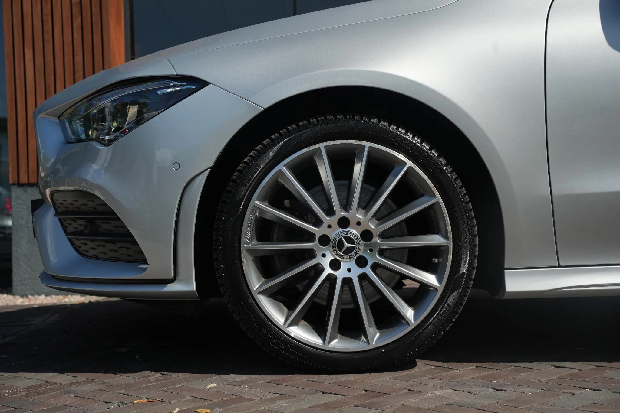 Hoofdafbeelding Mercedes-Benz CLA