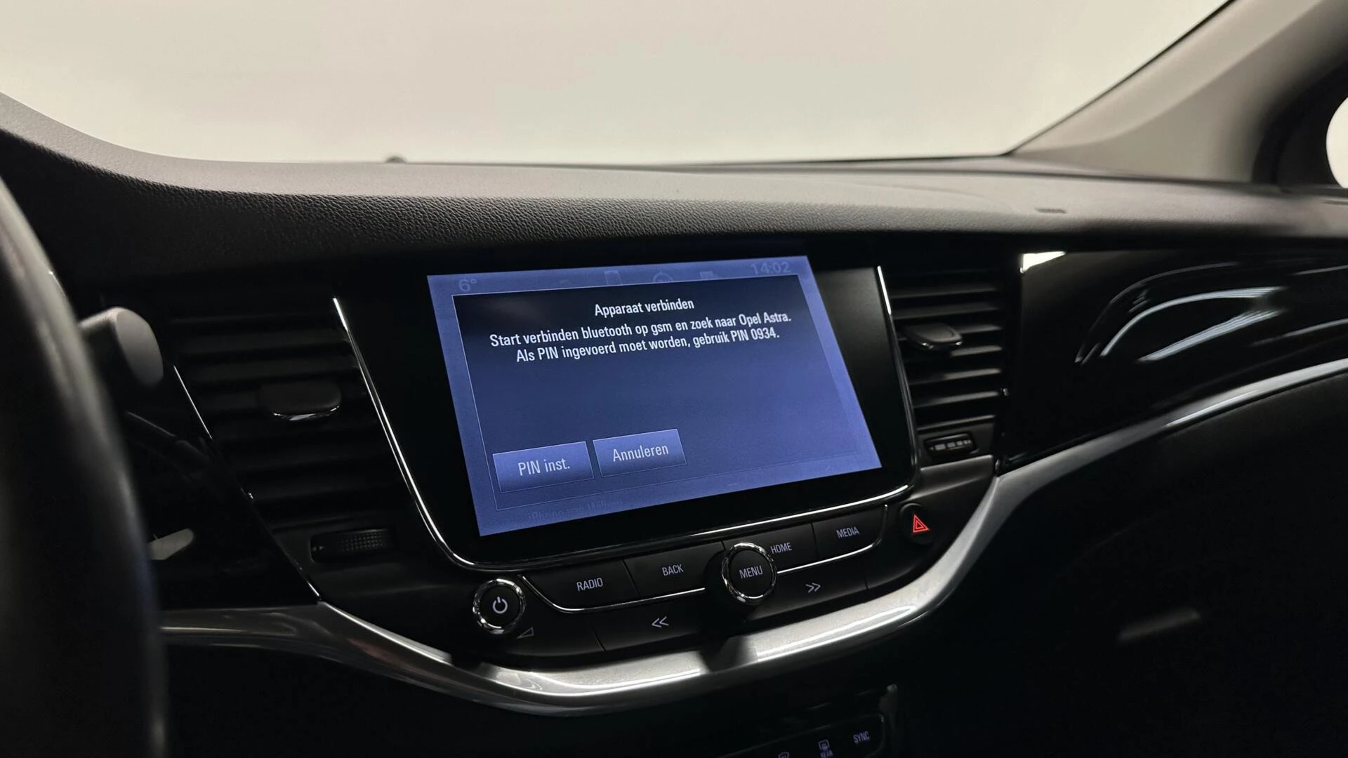 Hoofdafbeelding Opel Astra