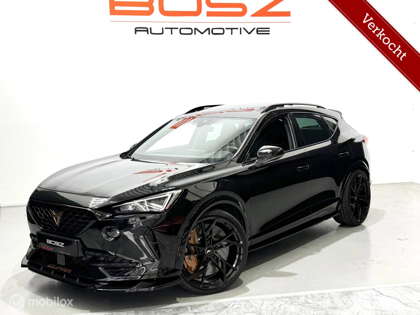 Hoofdafbeelding CUPRA Formentor