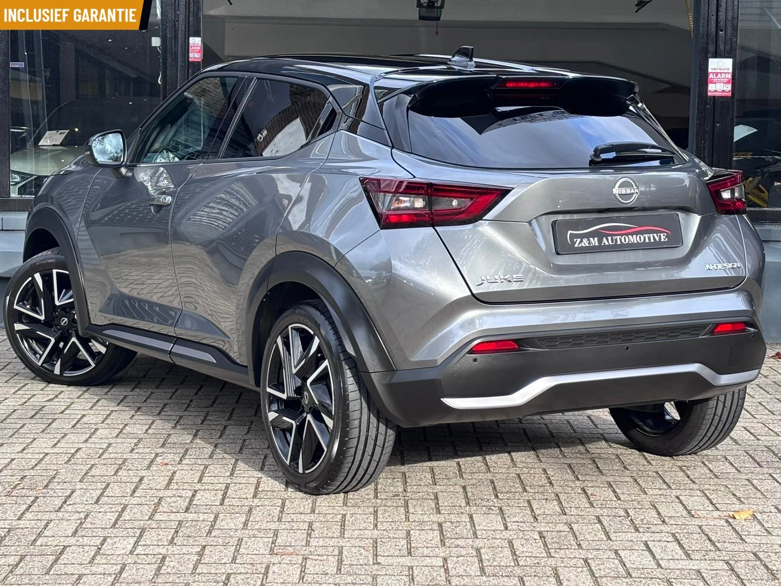 Hoofdafbeelding Nissan Juke