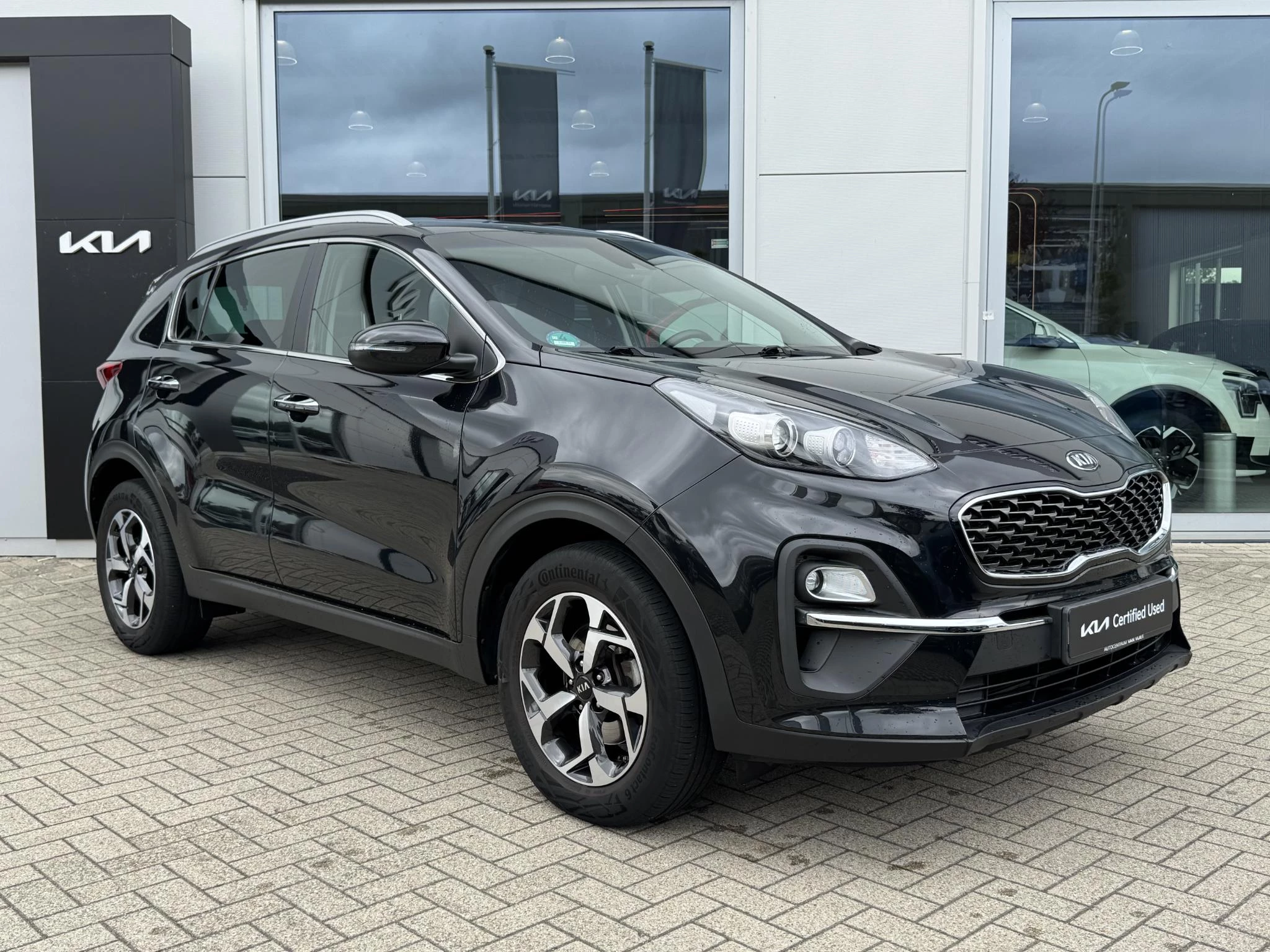 Hoofdafbeelding Kia Sportage