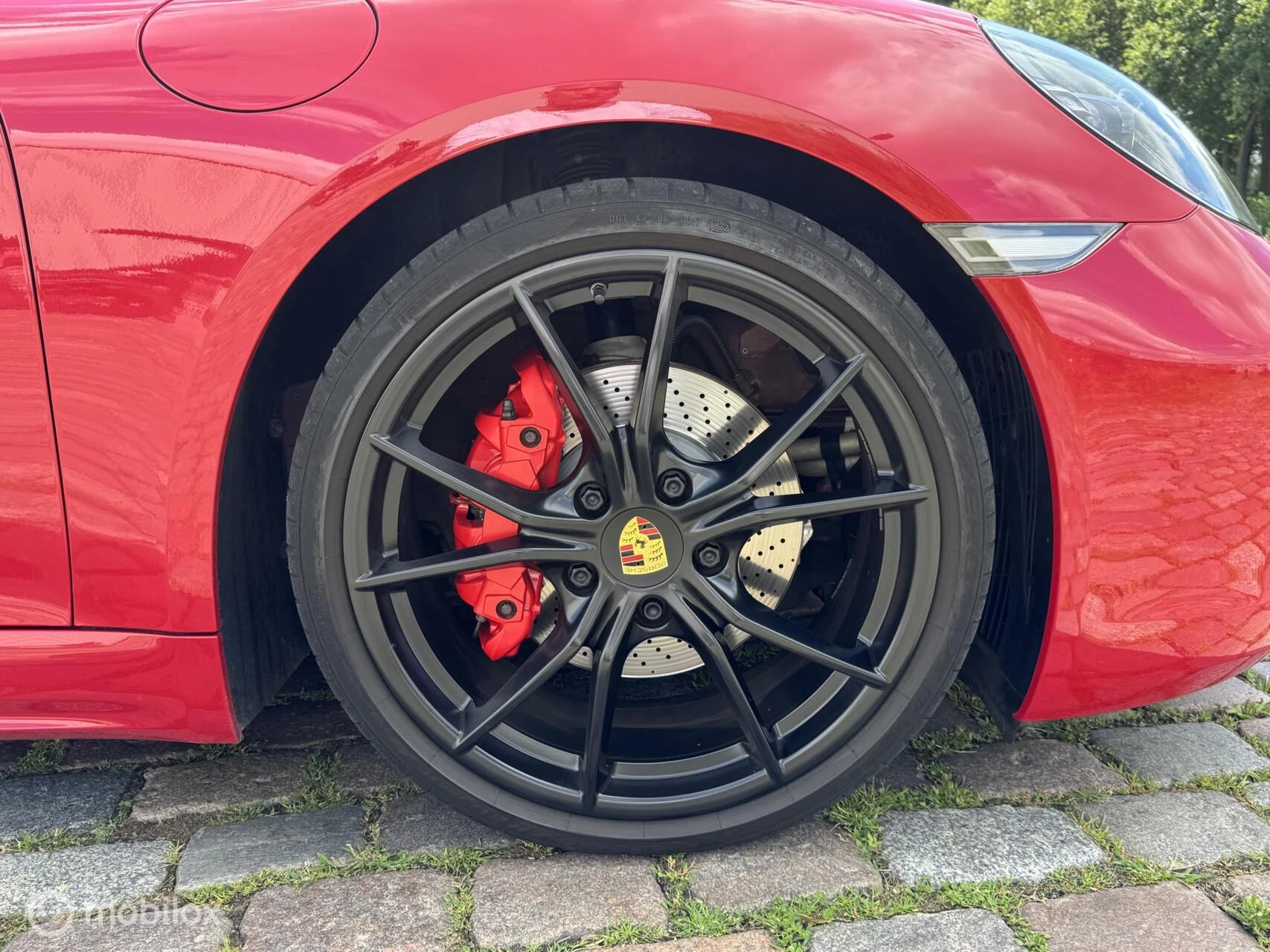 Hoofdafbeelding Porsche 718