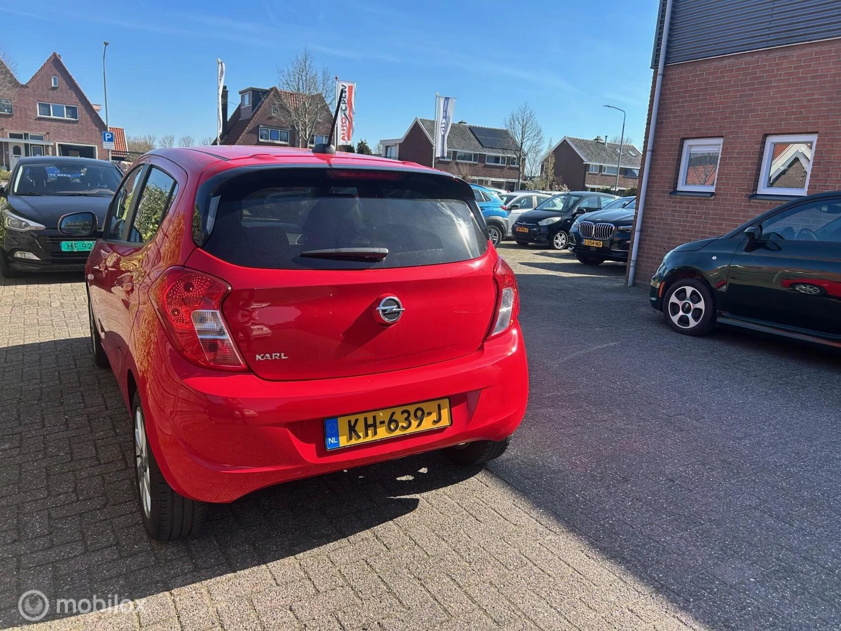 Hoofdafbeelding Opel KARL