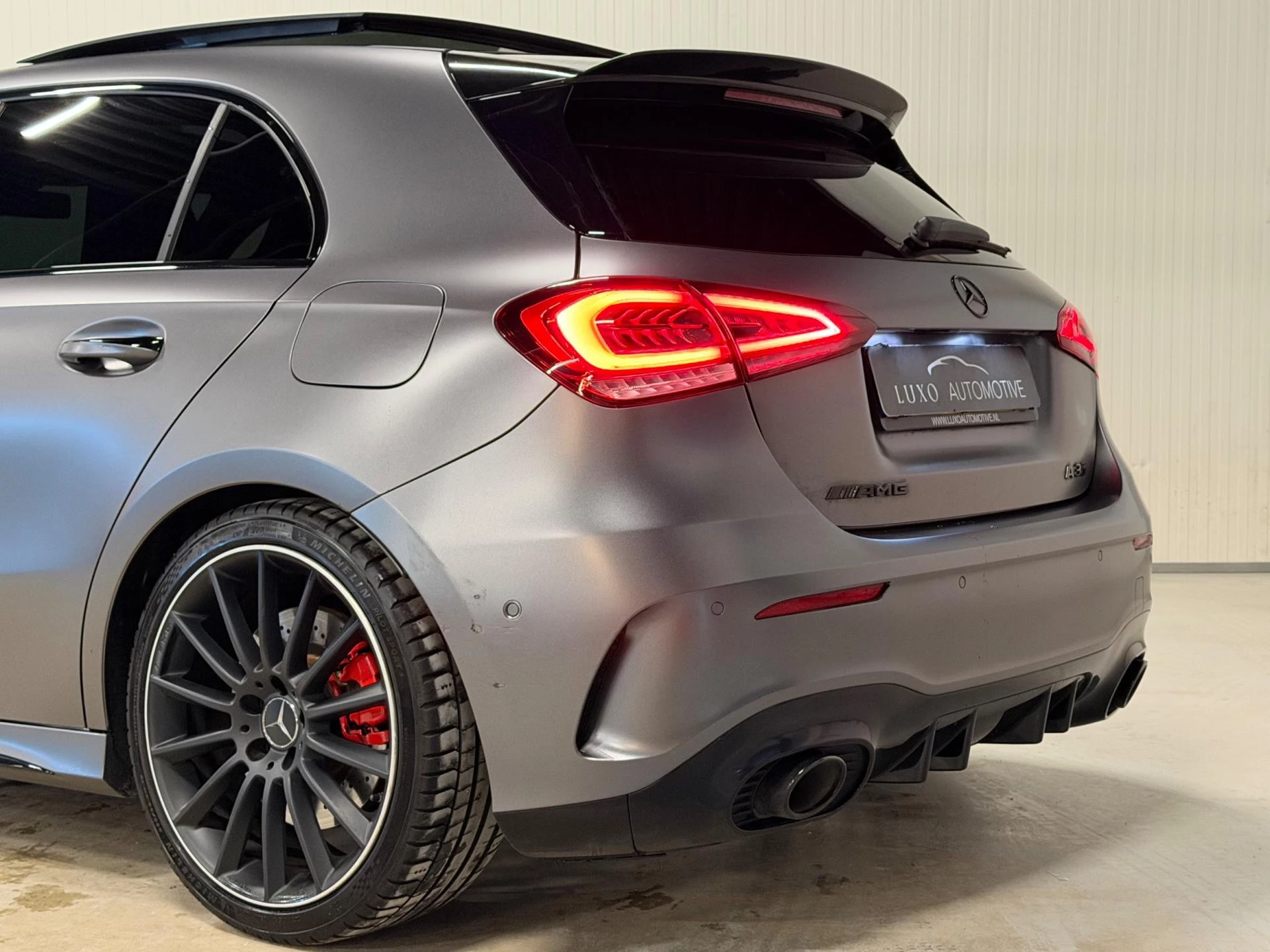 Hoofdafbeelding Mercedes-Benz A-Klasse