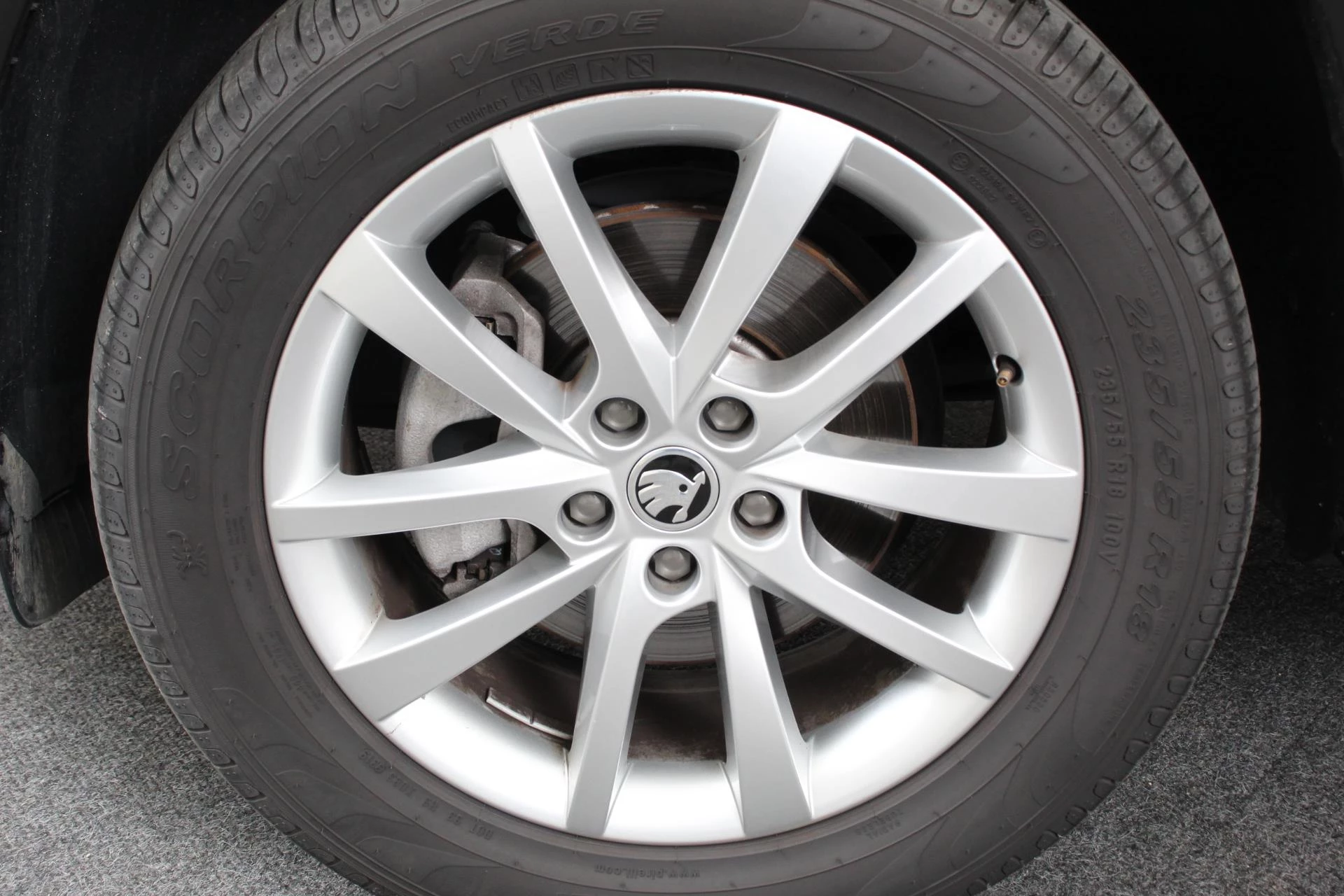 Hoofdafbeelding Škoda Kodiaq